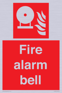 Fire alarm bell